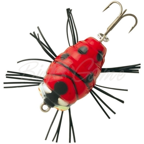 Воблер SAKURA Notobug 22F New цв. 06 Божья коровка мал фото 1