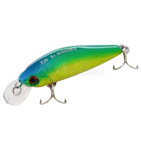 Воблер DAIWA Dr. Minnow 2 42S цв. Lime Green фото 1