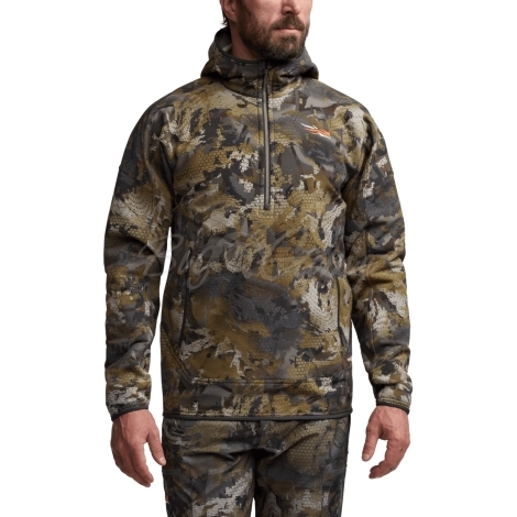Толстовка SITKA Alpha Fleece Hoodie цвет Optifade Timber фото 5
