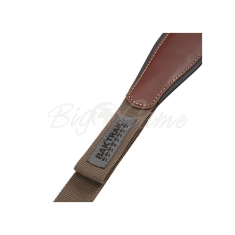 Ремень погонный ALLEN BAK TRAK Leather Sling цв. Brown / Olive фото 7