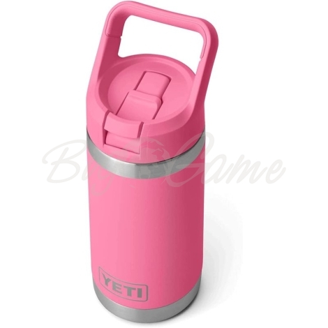 Термобутылка YETI Rambler Jr Kids' Bottle 354 цвет Harbor Pink фото 3