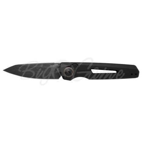 Нож складной автоматический KERSHAW Launch 11 сталь 154CM рукоять Алюминий цв. Серый фото 1