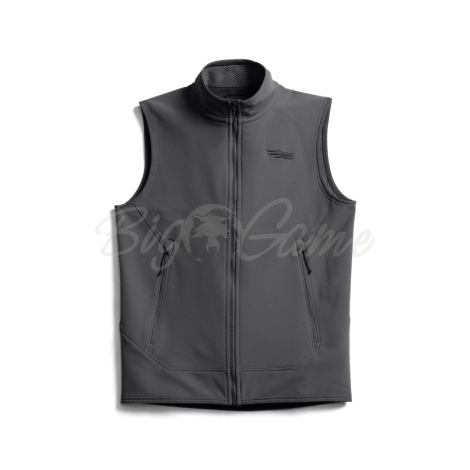 Жилет SITKA Alpha Fleece Vest цвет Iron Grey фото 9