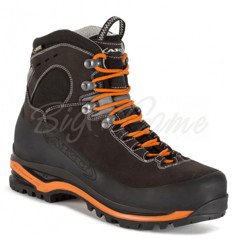 Ботинки горные AKU Superalp GTX цвет Anthracite / Orange фото 1