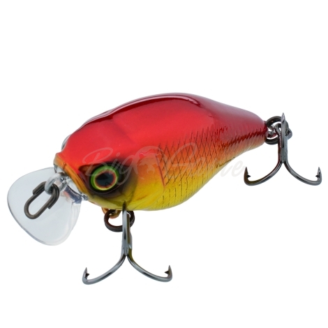 Воблер JACKALL Chubby 38F цв. hl red & gold фото 1