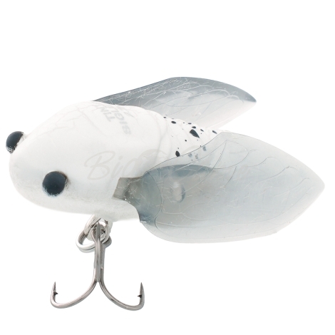 Воблер MEGABASS Tiny Siglett 30F цв. ff white butterfly фото 1