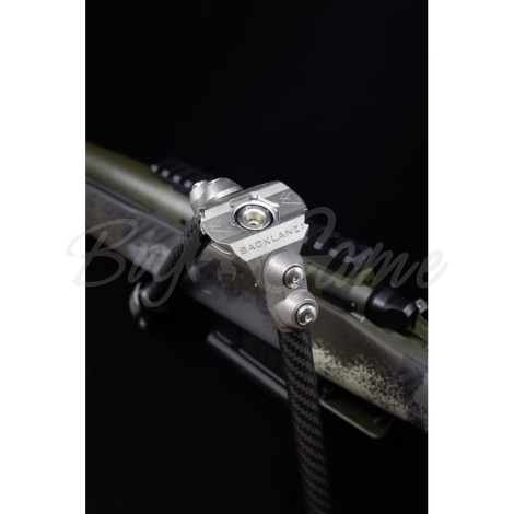 Сошка BACKLANZ Carbon Bipod wUniversal Mounting Bracket фото 4