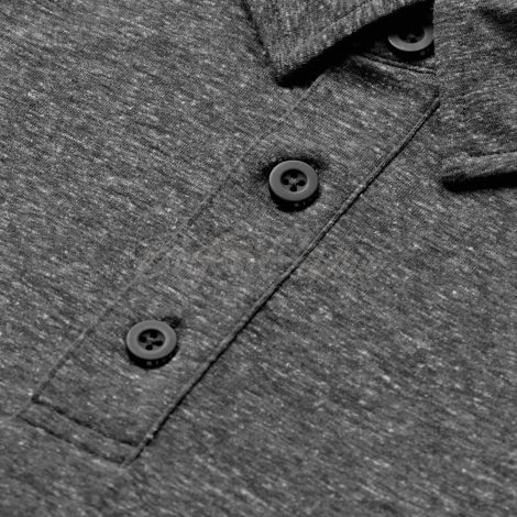 Поло SITKA Essential SS Polo цвет Obsidian Heather фото 4