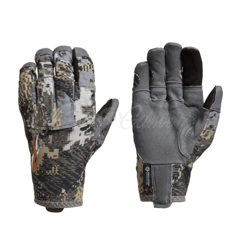 Перчатки SITKA Jetstream HD WS Glove цвет Optifade Elevated II фото 1