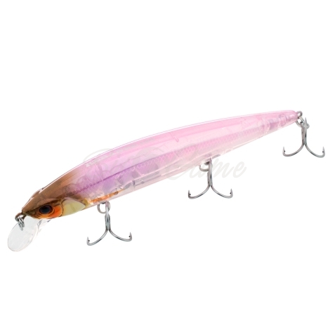 Воблер JACKALL Rerange 130 SP цв. sexy clear pink фото 1