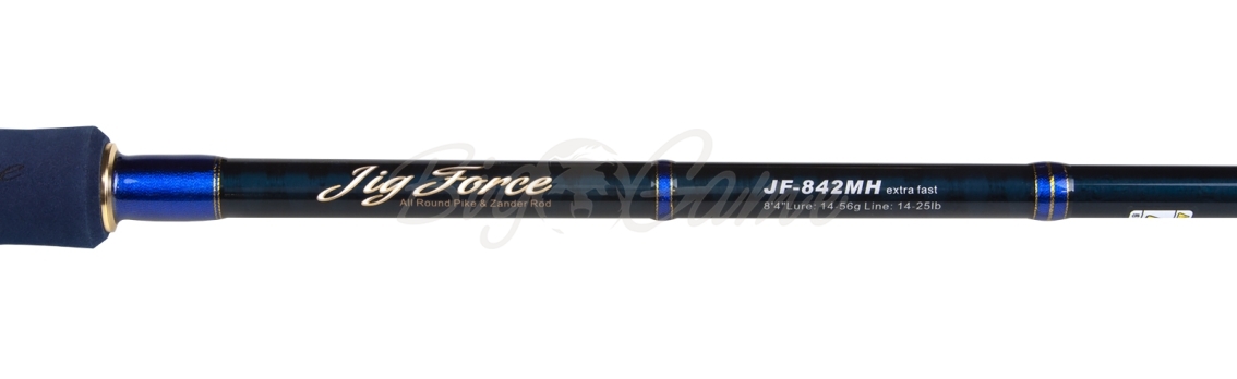 Спиннинг HEARTY RISE Jig Force 762L 2,3 м тест 5 - 21 г фото 3