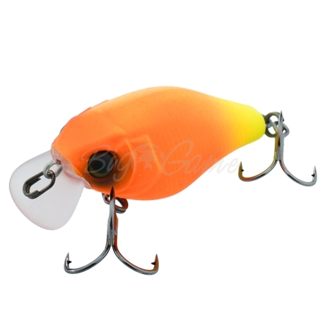 Воблер JACKALL Chubby 41F цв. orange chartreuse фото 1