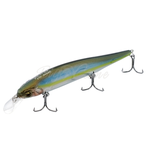 Воблер MEGABASS Ito Shiner 115SP цв. MG Sexy Skeleton фото 1