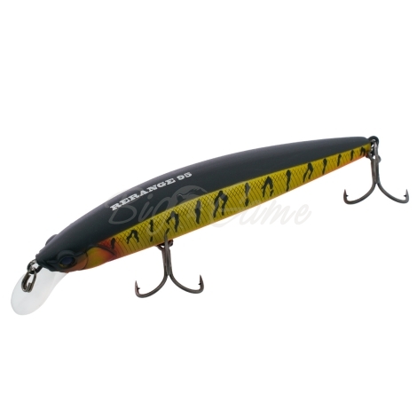 Воблер JACKALL Rerange 95 SP цв. mat gold tiger фото 1