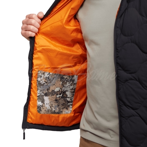 Куртка SITKA Ridgeland WS Hooded Jacket цвет Black фото 2