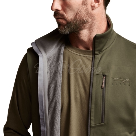 Жилет SITKA Jetstream Vest 2024 цвет Deep Lichen фото 4