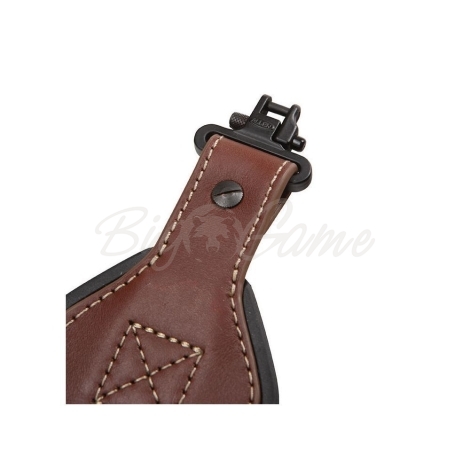 Ремень погонный ALLEN BAK TRAK Leather Sling цв. Brown / Olive фото 8