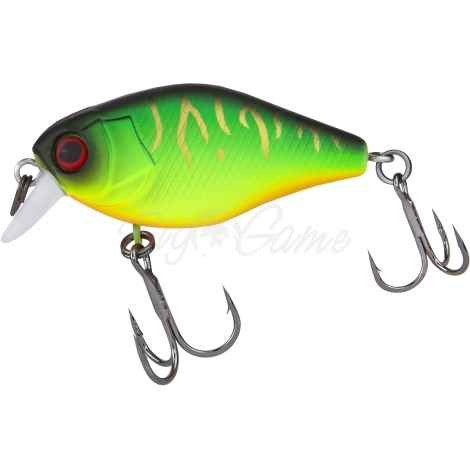 Воблер JACKALL Chubby 41 Silent цв. mat tiger фото 2