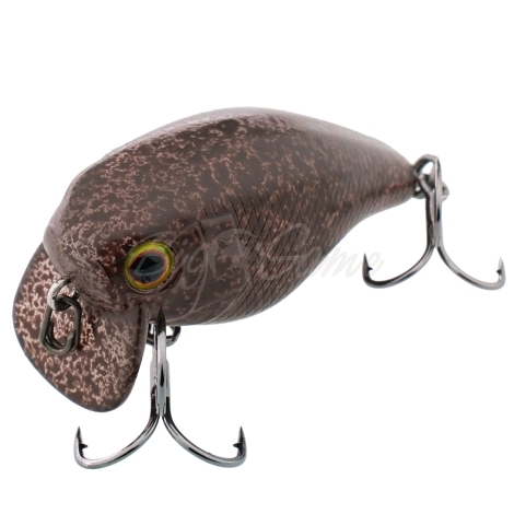 Воблер JACKALL Chubby 41F SSR цв. tackey brown фото 1