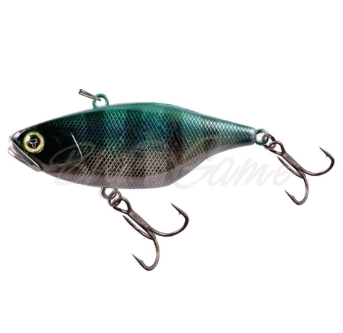 Воблер JACKALL TN80 цв. sk silhouette gill фото 2
