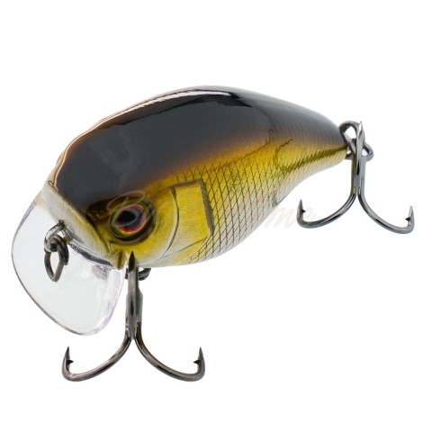Воблер JACKALL Chubby 41F SSR цв. hl shad фото 1