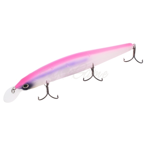 Воблер DAIWA Steez Minnow 125SP цв. Mat Pink Purple фото 1