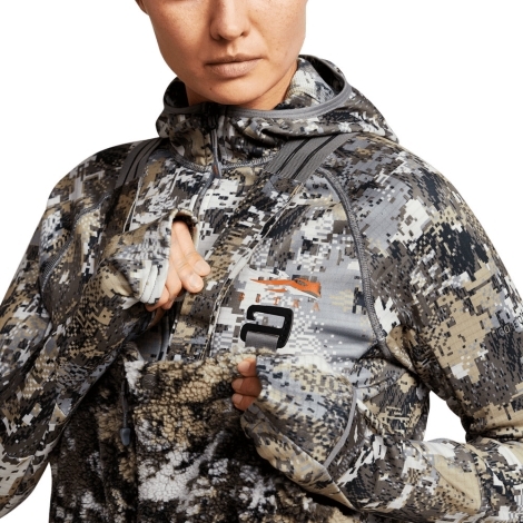 Полукомбинезон SITKA WS Fanatic Bib New цвет Optifade Elevated II фото 4