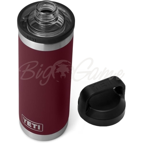 Термобутылка YETI Rambler C Straw Bottle 532 цвет Wild Vine Red фото 4