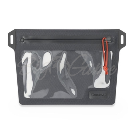 Гермочехол SIMMS Dry Creek Tech Pouch цвет Black фото 1