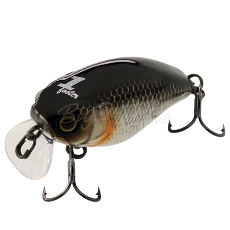 Воблер JACKALL Cherry 1 Footer 46 мм цв. hl silver & black фото 1