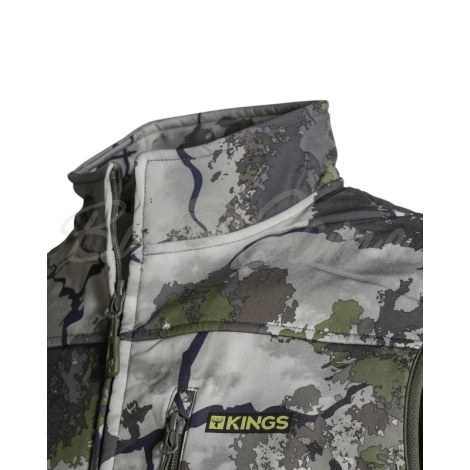 Жилет KING'S Hunter Softshell Vest цвет KC Ultra фото 2