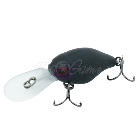 Воблер JACKALL Diving Chubby 38 мм цв. mat black фото 1