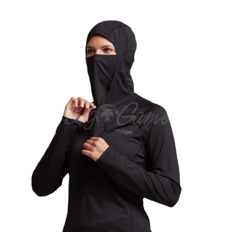 Худи SITKA WS Core Lt Wt Hoody цвет Black фото 5
