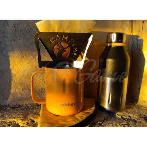 Термокружка BOBBER Mug 0,3 цвет Black Coffee (чёрный) фото 6