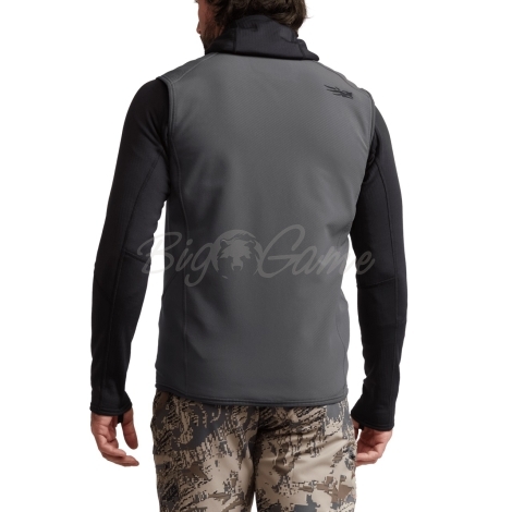 Жилет SITKA Alpha Fleece Vest цвет Iron Grey фото 5