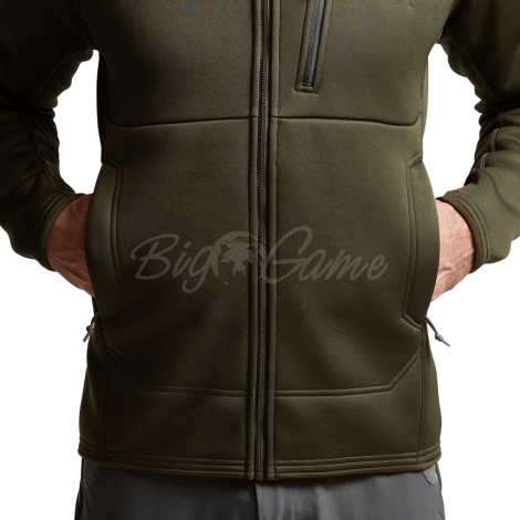 Толстовка SITKA Traverse Jacket цвет Deep Lichen фото 3
