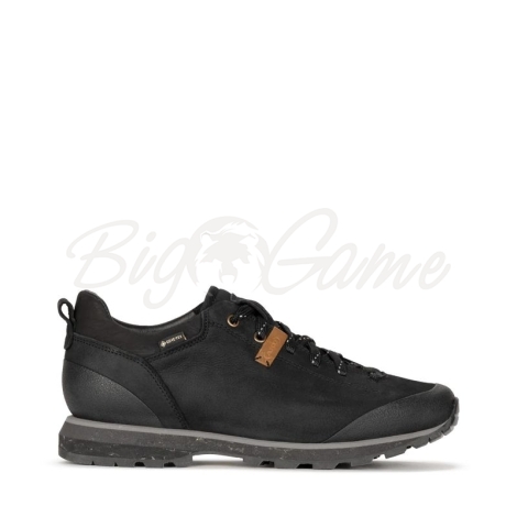 Кроссовки треккинговые AKU Bellamont IV NBK GTX цвет Black / Grey фото 5