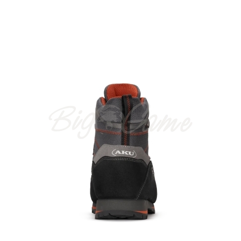 Ботинки треккинговые AKU Trekker III Wide GTX цвет Anthracite / Rust фото 4