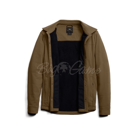 Куртка SITKA Ambient 100 Shirt Jacket цвет Coyote фото 7