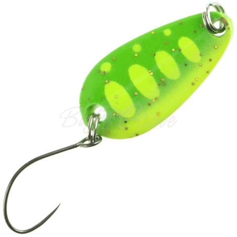 Блесна колеблющаяся JACKALL TIMON Chibi Tearo 1,7 г цв. lime yamame фото 1