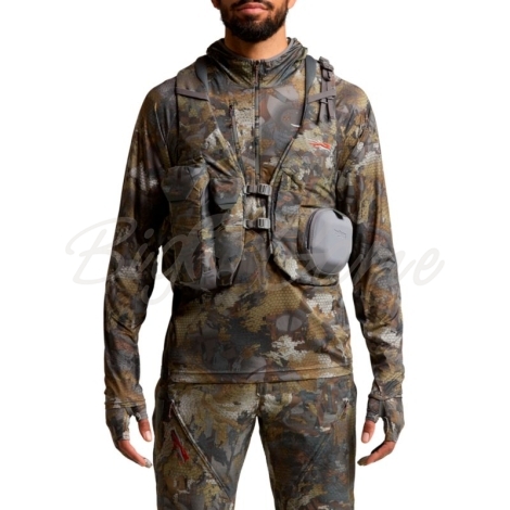 Рюкзак-жилет SITKA Equinox Turkey Vest цвет Optifade Timber фото 5