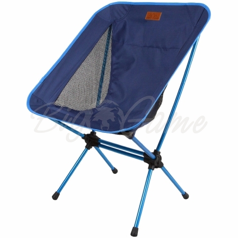 Кресло складное LIGHT CAMP Folding Chair Small цвет синий фото 6
