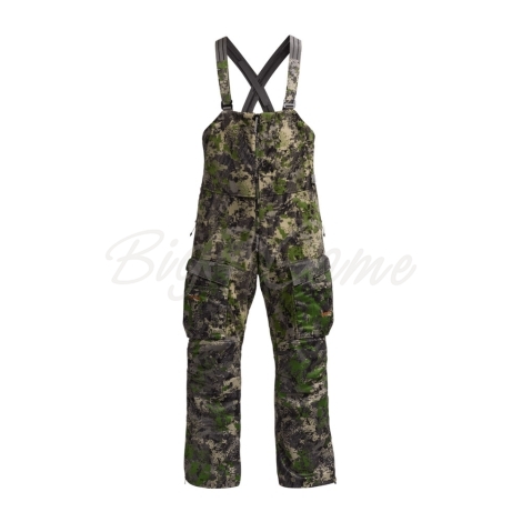 Полукомбинезон SITKA Stratus Bib New цвет Optifade Cover фото 1