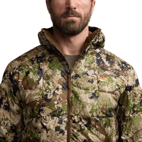 Куртка SITKA Microdown Hooded Jacket цвет Optifade Subalpine фото 2