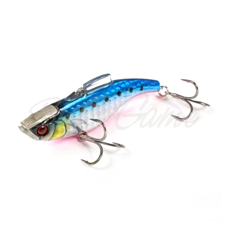 Воблер JACKALL RE/70 цв. blue pink iwashi фото 1