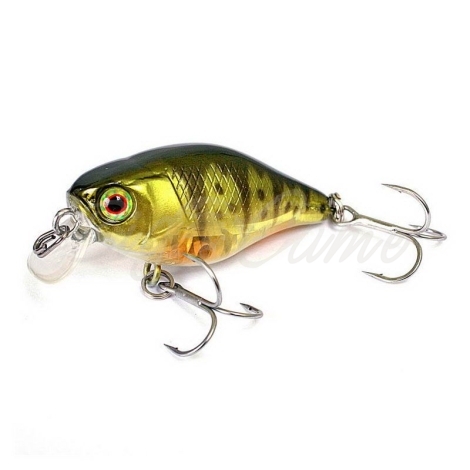 Воблер JACKALL Chubby 38F цв. ghost g perch фото 2