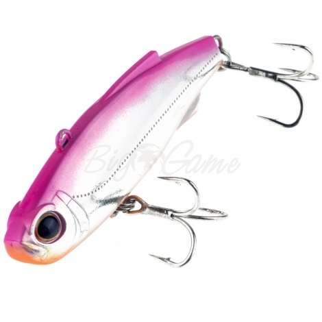 Воблер DAIWA Morethan Salt Vib 72S цв. Pink Back Silver фото 1