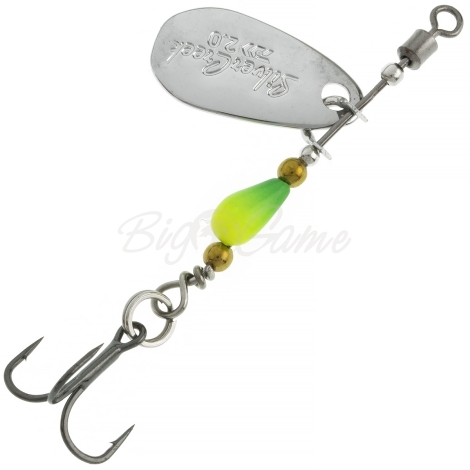 Блесна вращающаяся DAIWA Silver Creek Spinner 2 г цв. Four-Leaf фото 1