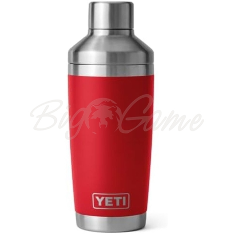 Шейкер YETI Rambler Cocktail Shaker 591 (20 oz) цв. Rescue Red фото 2