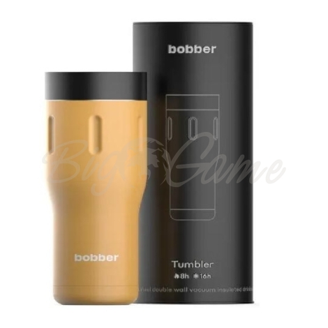 Термокружка BOBBER Tumbler 0,47 л цвет Ginger Tonic (имбирный тоник) фото 2
